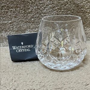 Waterford Crystal Clear Cut Glass Votive